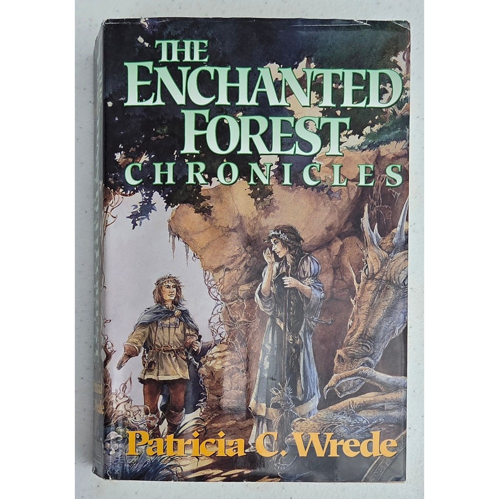 The Enchanted Forest Chronicles Patricia C Wrede Hardcover GuildAmerica Books